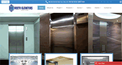 Desktop Screenshot of orrtolifts.com
